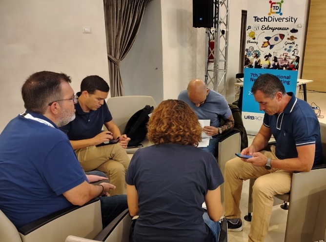 TechDiversity - delo v skupinah